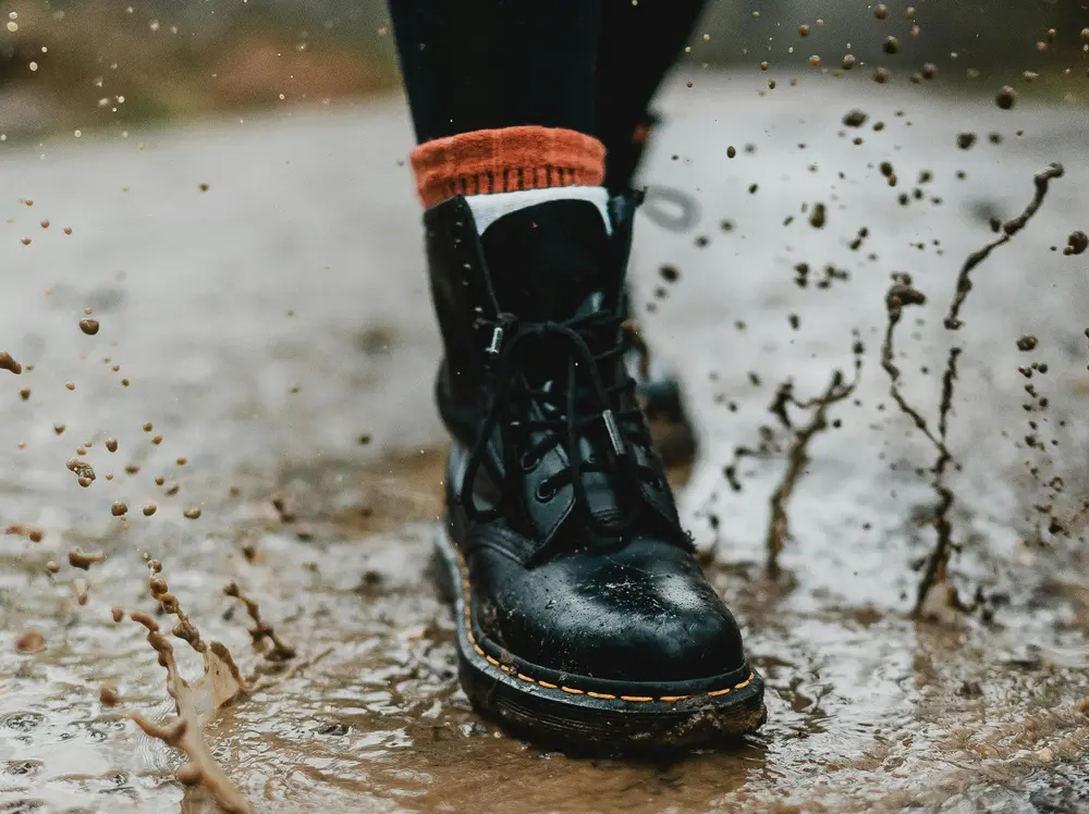 Shoes Barometer 1ste sem 2024 nat weer