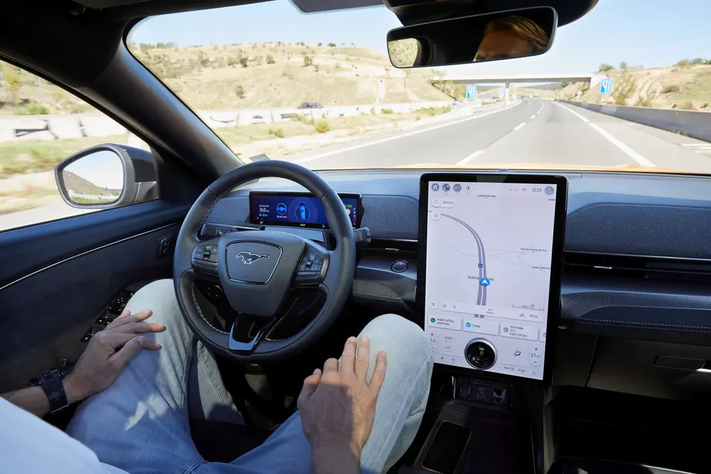 Ford BlueCruise handsfree rijtechnologie nu beschikbaar in 15 Europese landen