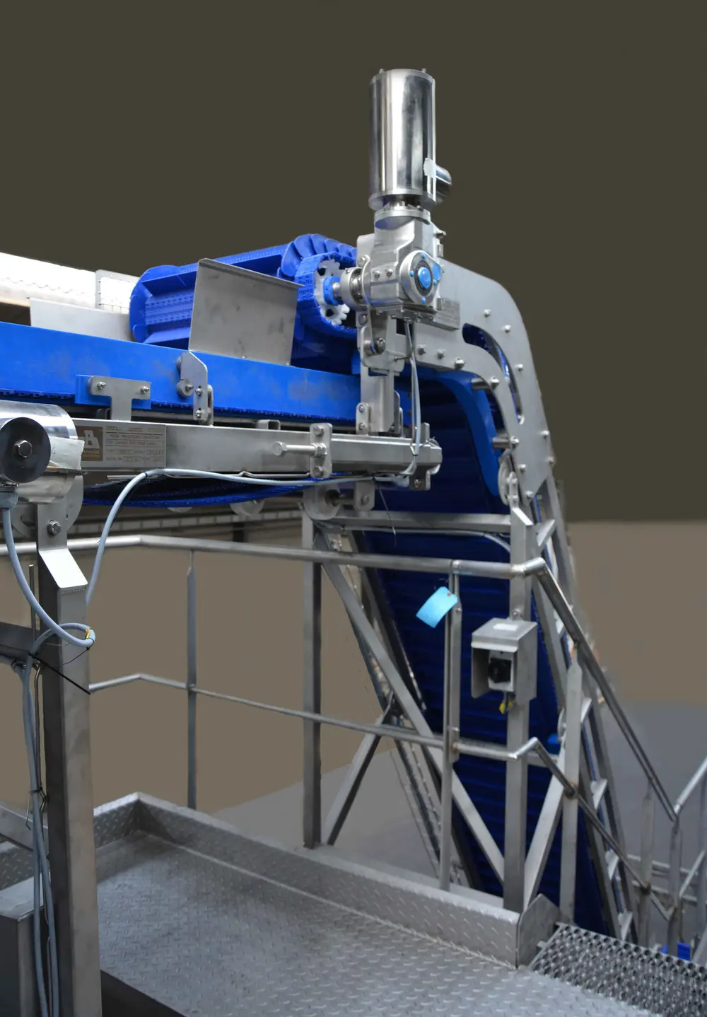 asynchrone als servomotoren uit inox