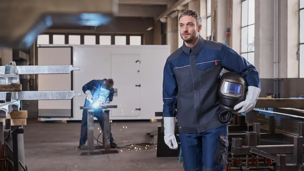 Mewa Dynamic Flame werkkledij