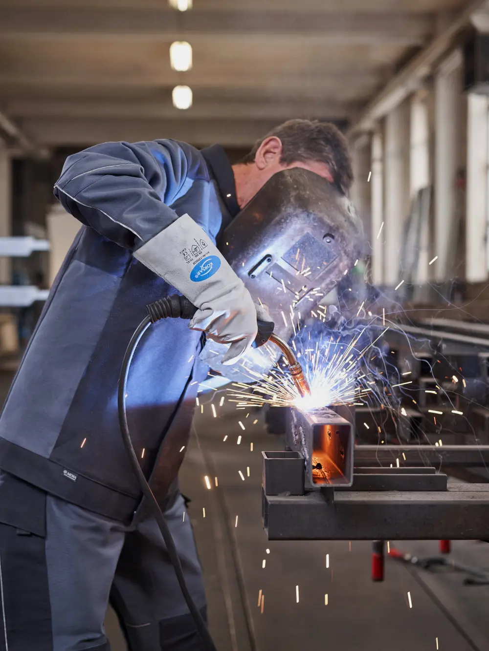 Mewa Dynamic Flame lassen