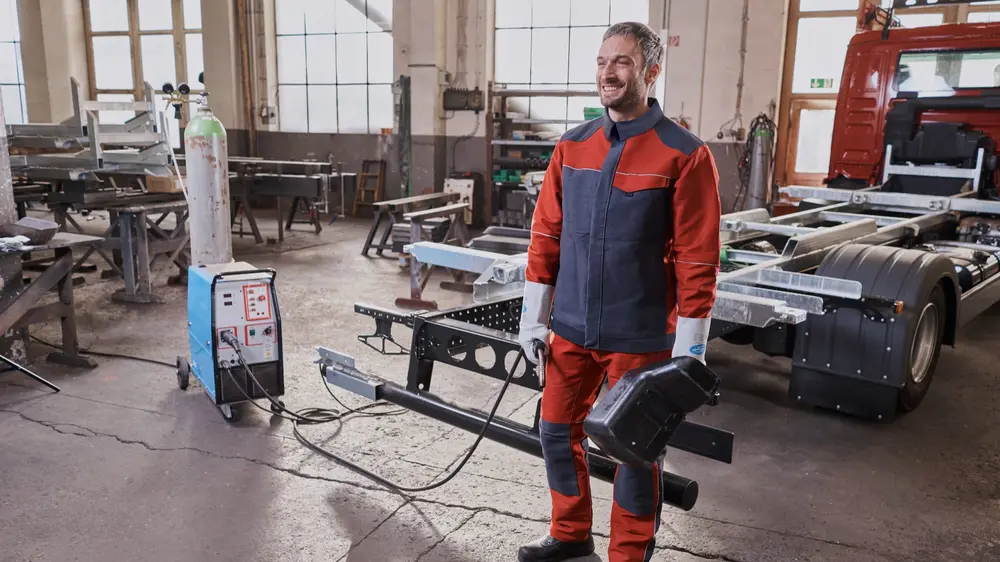 Werkkledij Mewa Dynamic Flame