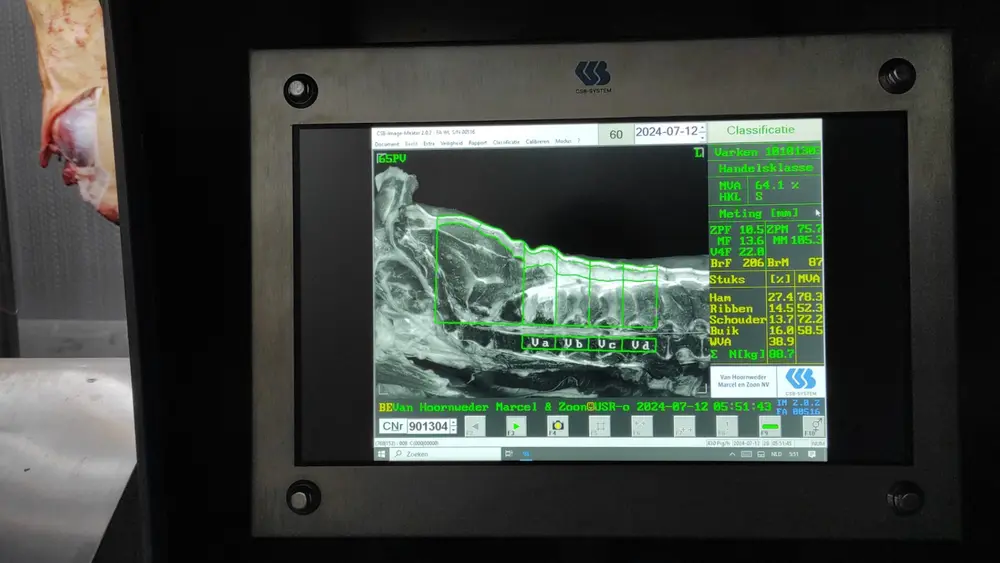 Van Hoornweder - CSB-System 3