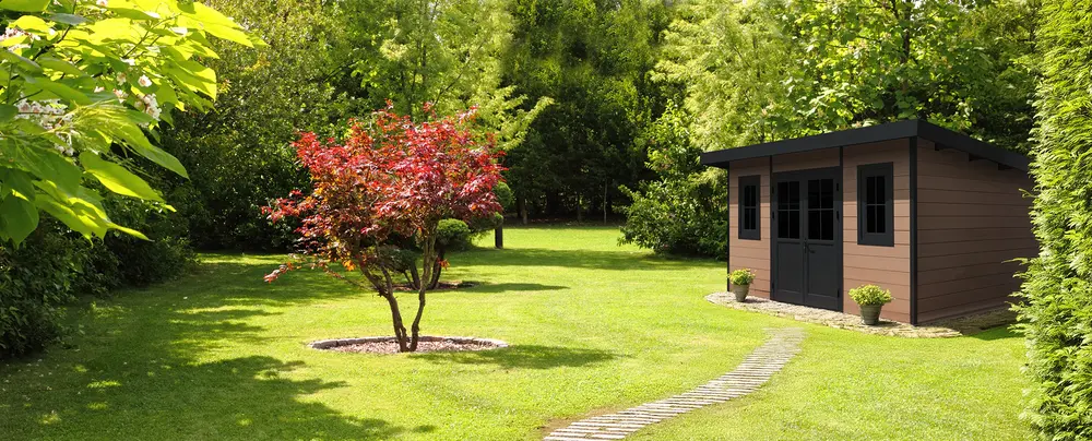 Aluminium tuinhuisjes