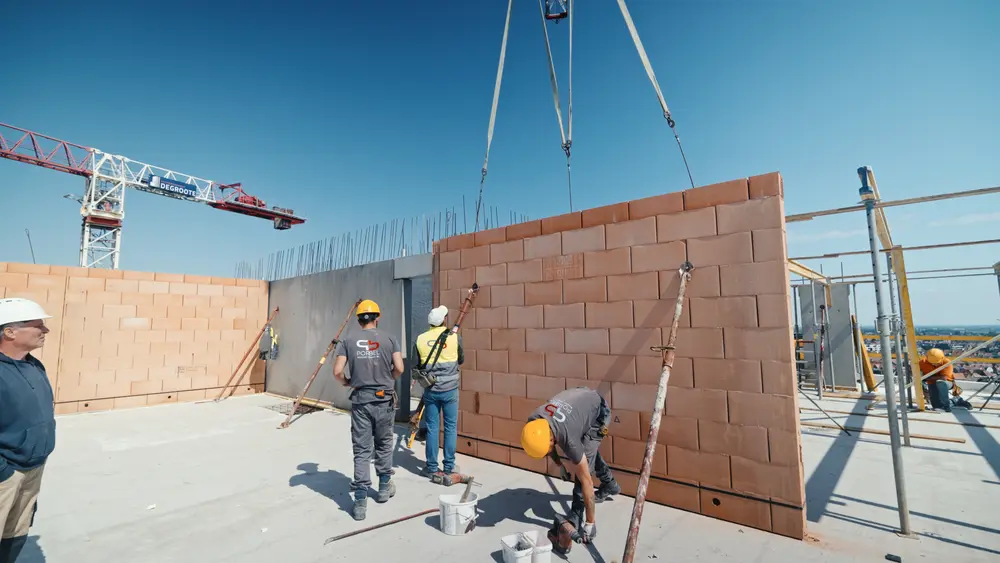 plaatsing keramische wand in oostende