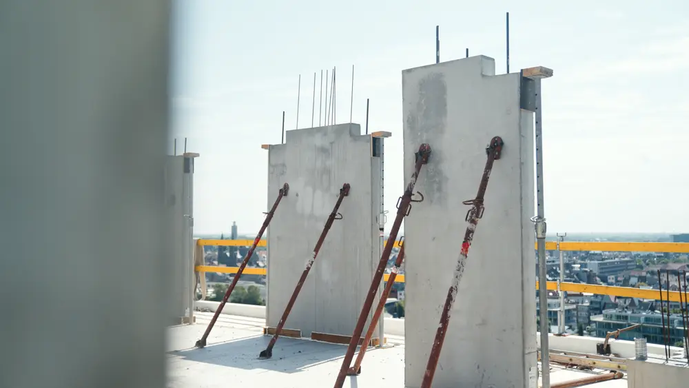 waves-project oostende met muren van struxura