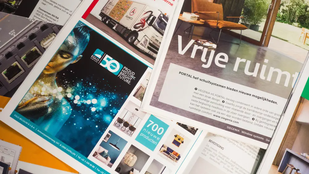 communicatie magazines beurzen