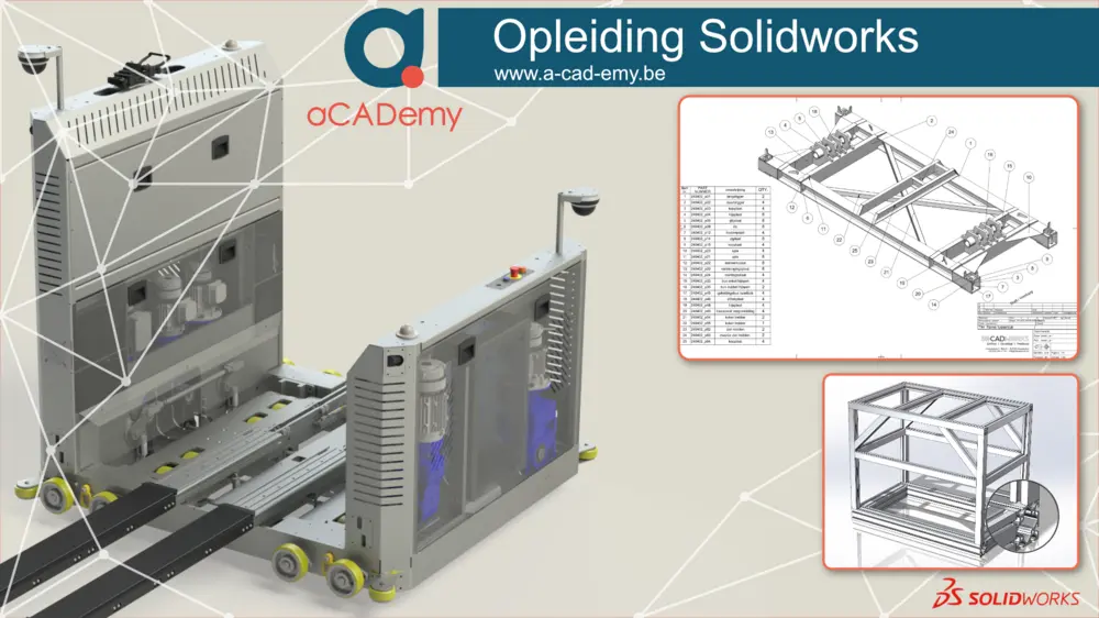 Per lessenreeks worden er slechts een zestal cursisten toegelaten
