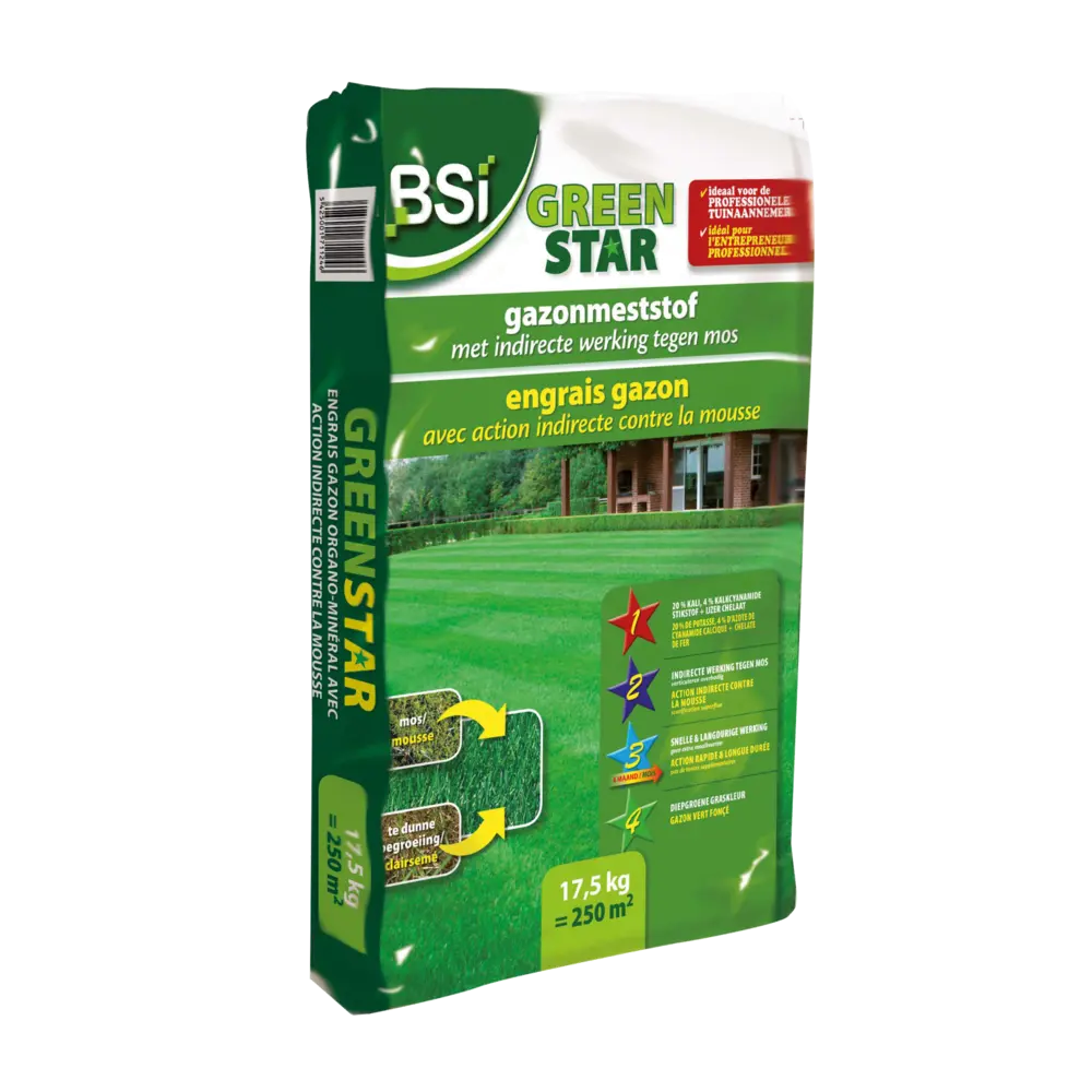 BSI Green Star meststof