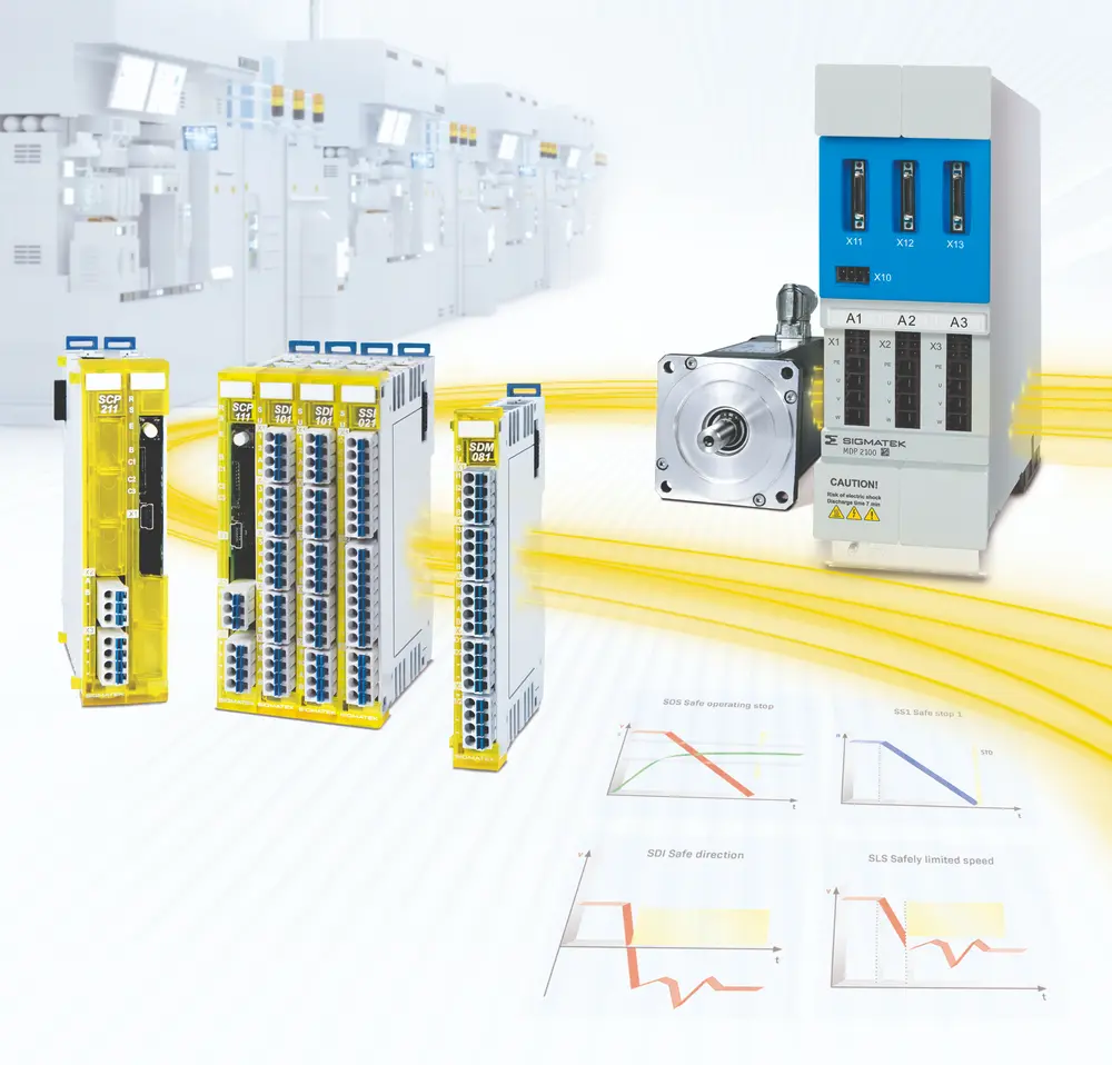 De LASAL SafetyDesigner biedt engineers de mogelijkheid om deze volledig parametriseerbaar en dus zeer flexibel te ontwerpen. Het is daarom voldoende om voor een machine of systeem slechts één safety toepassing met talrijke opties te creëren, die voor alle varianten geldt.