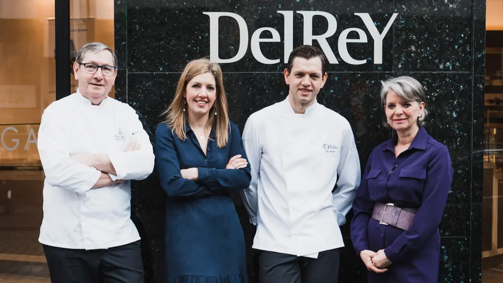 Familiebedrijf DelReY (v.l.n.r.): Bernard Proot, Julie Proot, Jan Proot & An Seutin