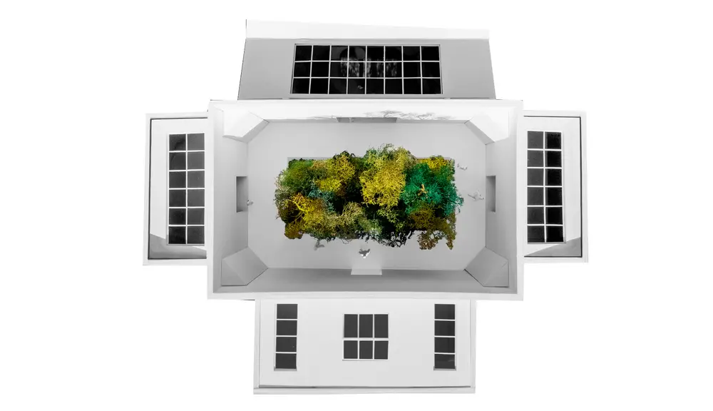 Building Biospheres ontwerp