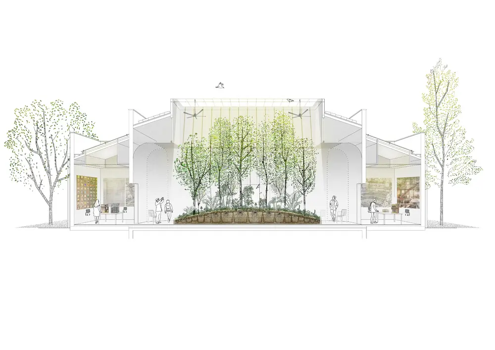 Building Biospheres © Bureau Bas Smets, Stefano Mancuso et Valerie Trouet