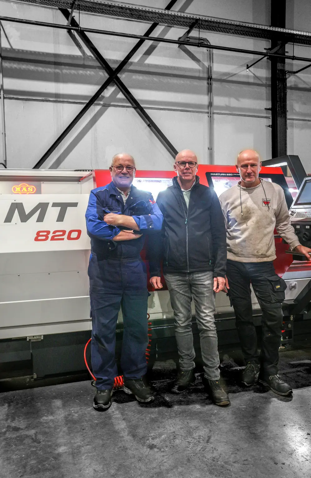 Marc Van de Velde, Jo Van Overwalle, Jan Van de Velde