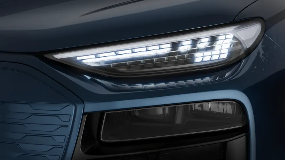 FORVIA HELLA Audi Q6 e-tron