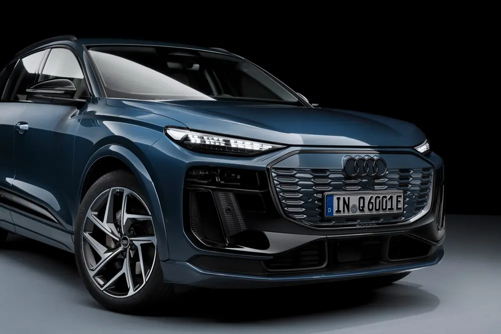 Audi Q6 e-tron LED matrix