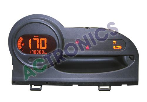 Renault Twingo 2 2007-2014 - dashboard