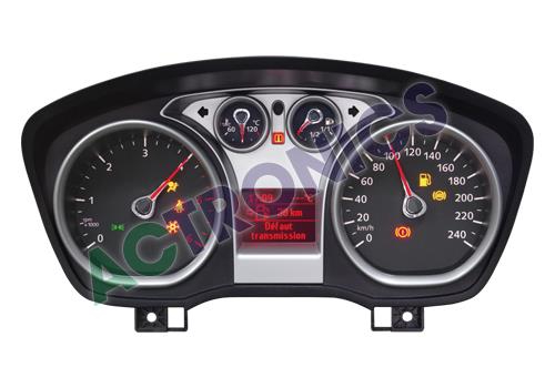 Ford Kuga 2008-2012 - tellerklok