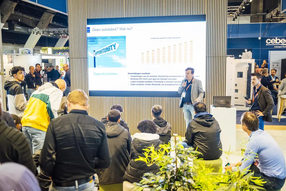 nico moeyaert cebeo aan het woord