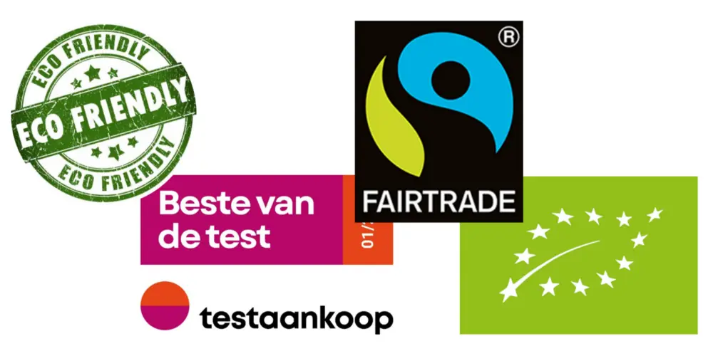 toekennen van labels aan producten