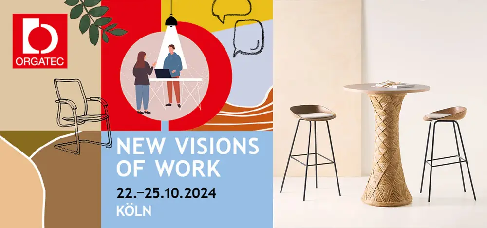 Orgatec 2024 - New visions of work