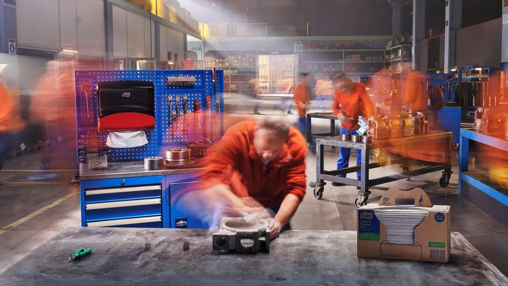 Tork dispensers reinigingsdoeken