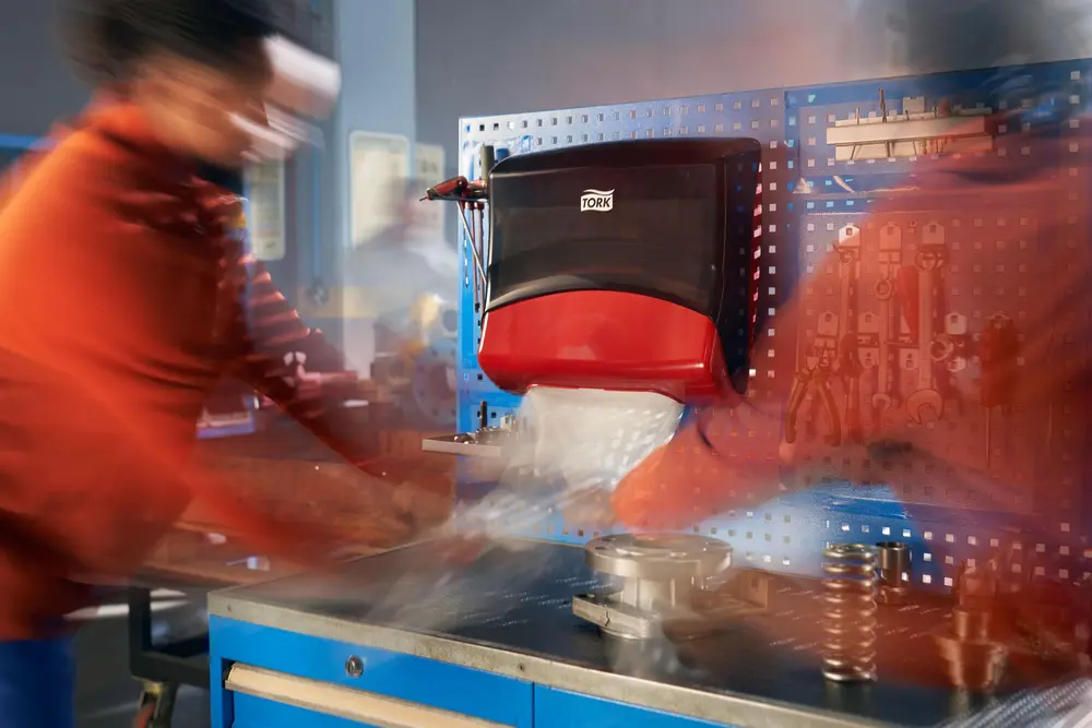 Tork reinigingsdoeken