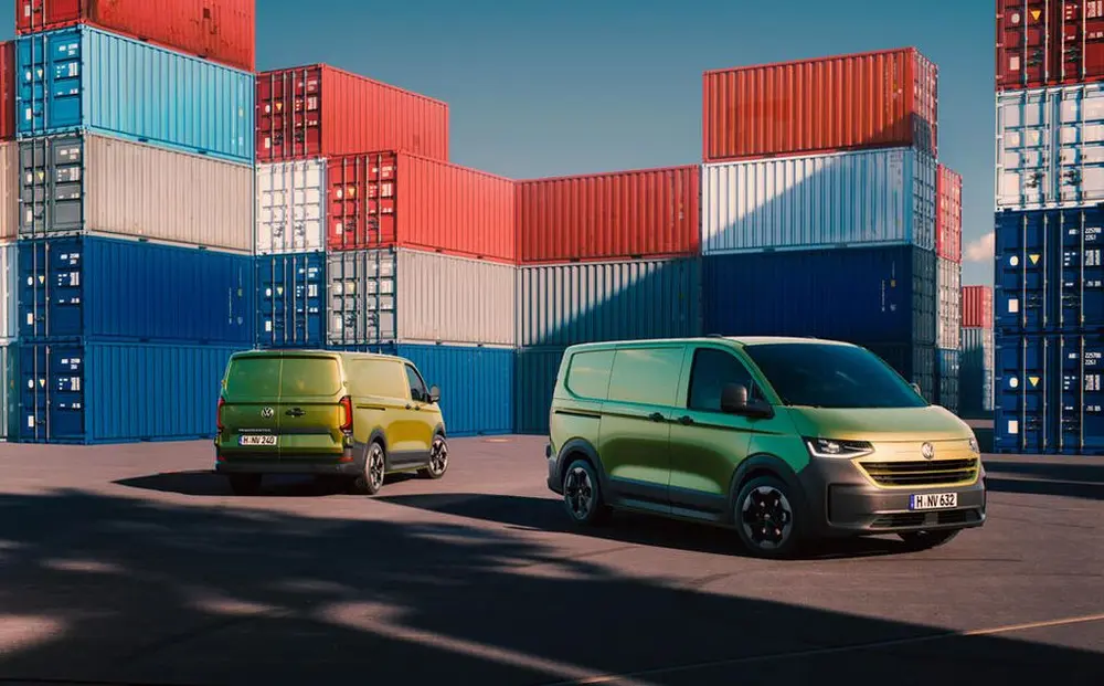 Volkswagen Commercial Vehicles toont de nieuwe Transporter 1