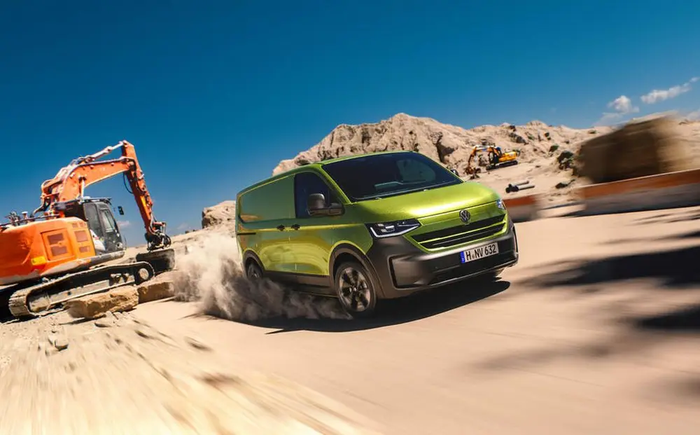 Volkswagen Commercial Vehicles toont de nieuwe Transporter 2