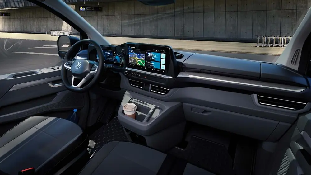 Volkswagen Commercial Vehicles toont de nieuwe Transporter 3