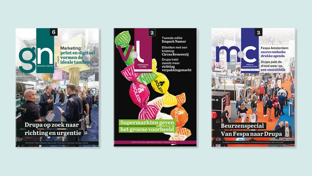 covers grafische vakbladen