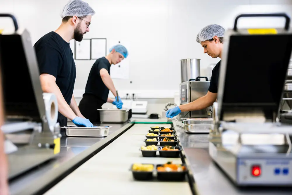 André Claessens zorgcatering keuken