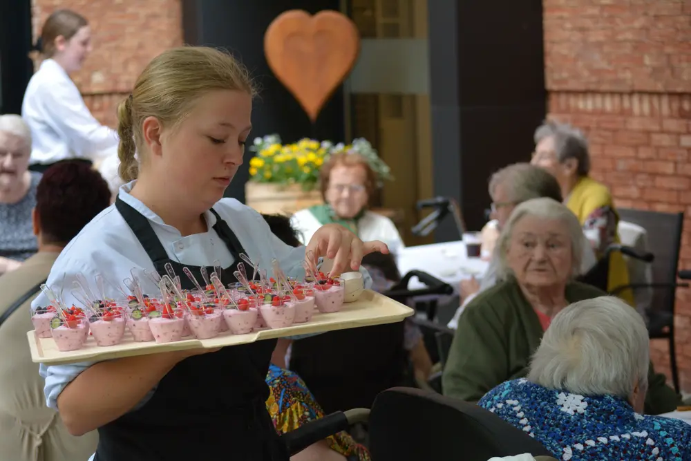 VTI Aalst eetproblematiek dementie