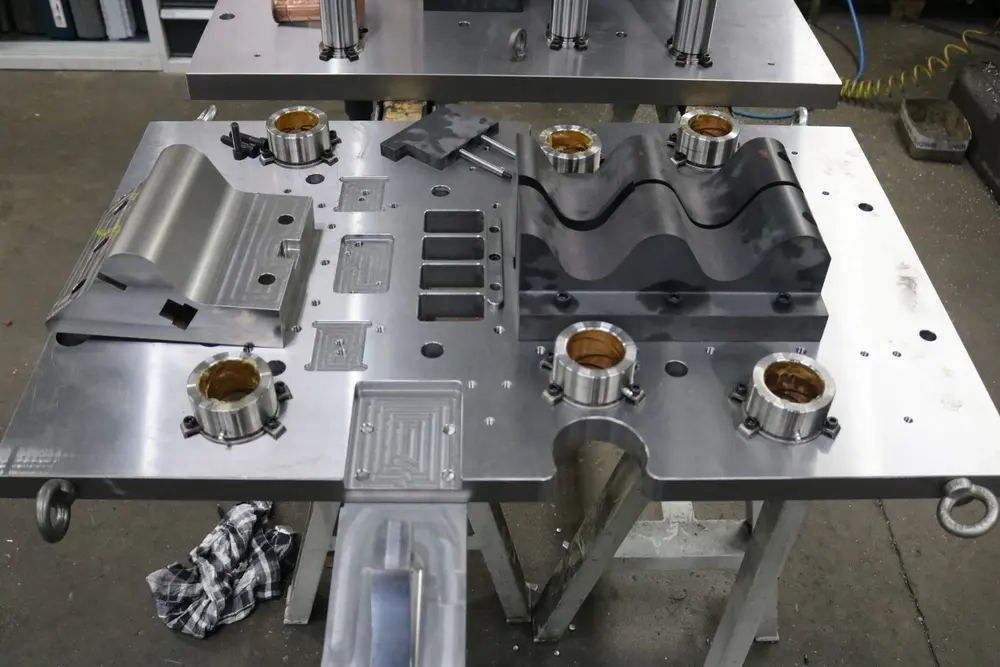 Matrijzen bij Gereedschapsmakerij Simons