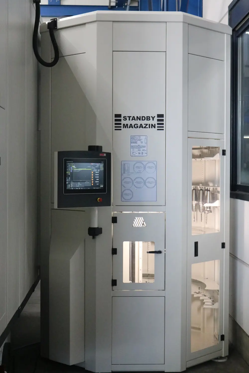 Gereedschapsmagazijn