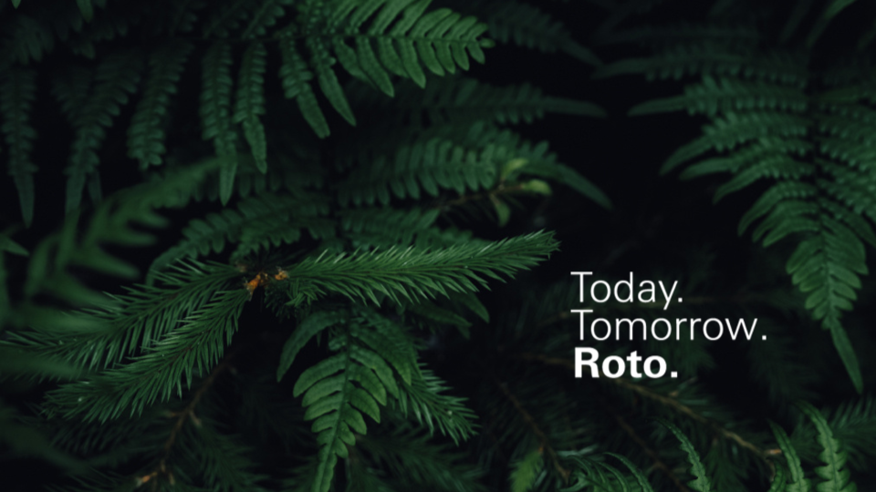 Today. Tomorrow. Roto.
