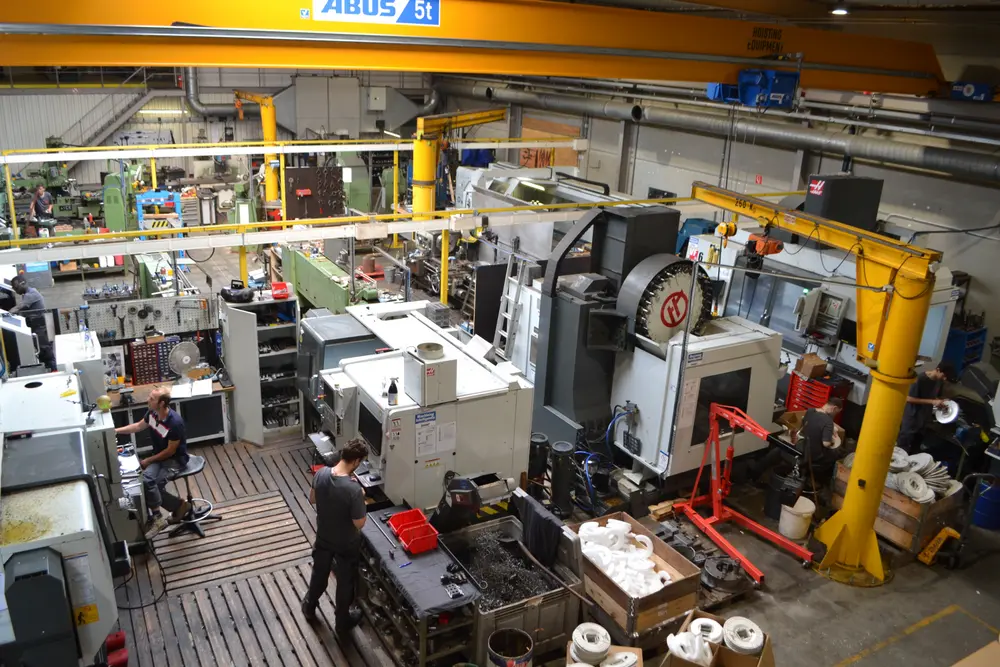 Atelier bij R.P. Detavernier
