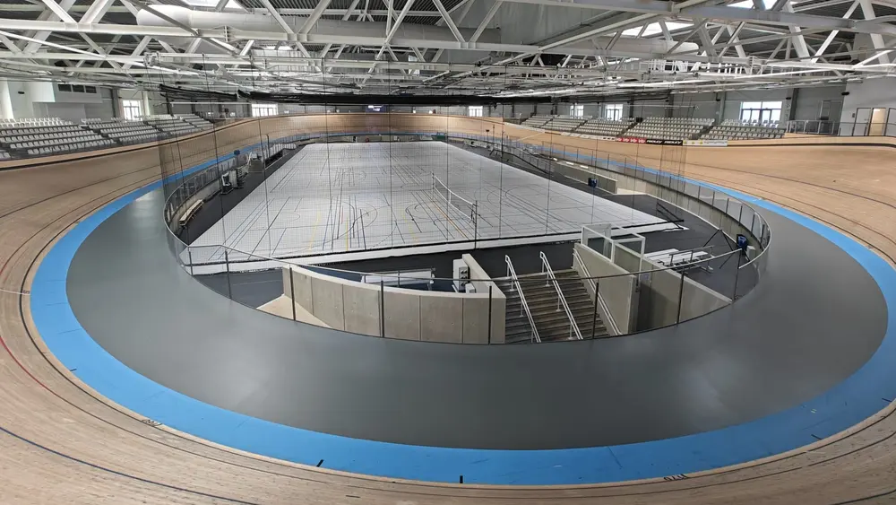 Piste indoor pour cyclisme sur piste Heusden-Zolder