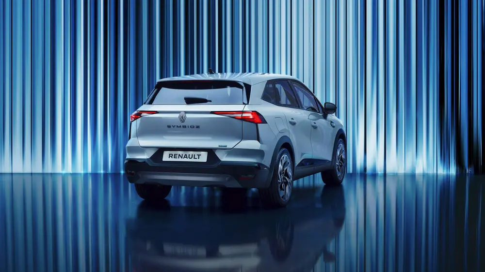 Rijtest Renault Symbioz E-Tech full hybrid 145 4