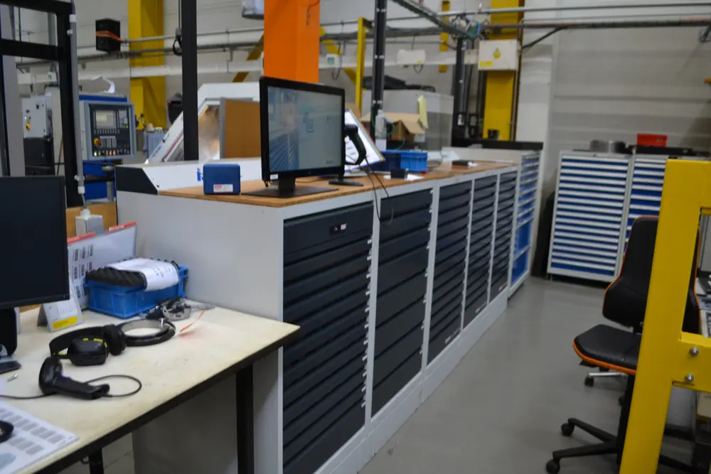 Tool 24 gereedschapskasten bij Capaul