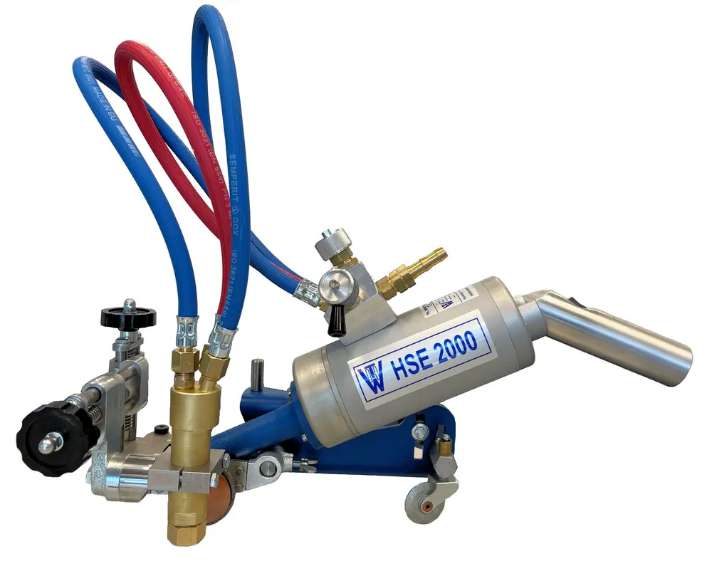 HSE-2000 brandsnijmachine 