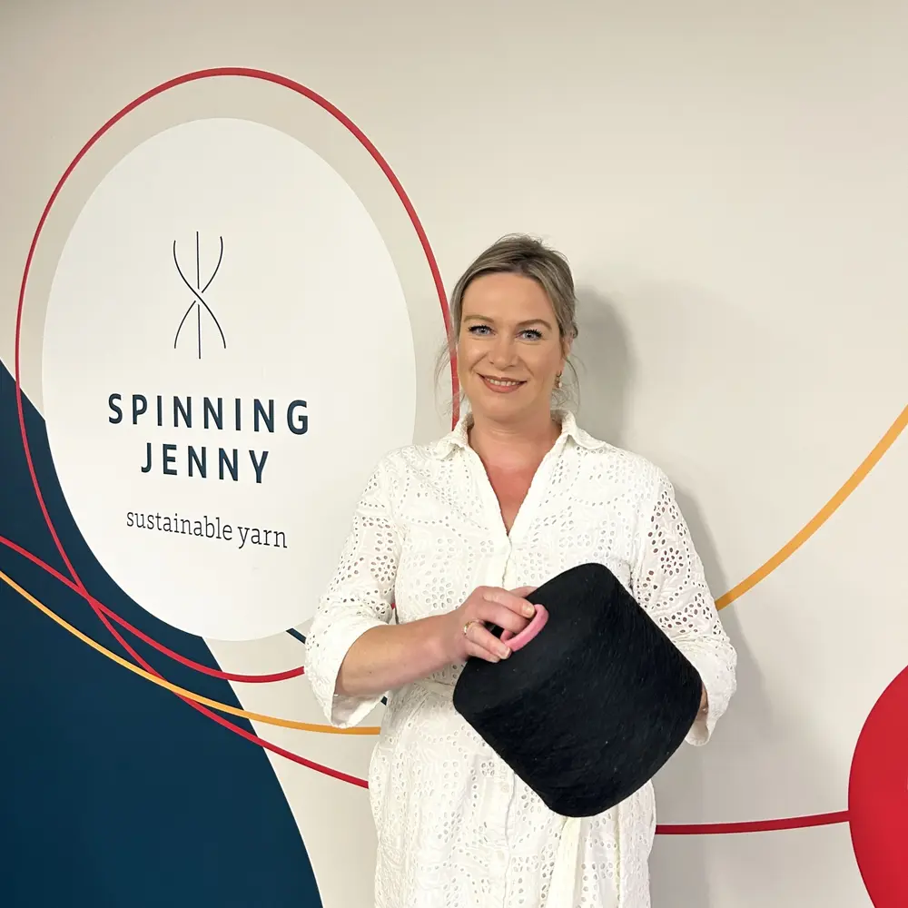 Paula Gerritsen is oprichter en eigenaar van Spinning Jenny