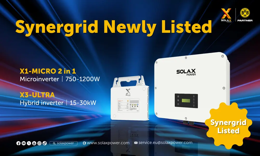 synergrid newly listed