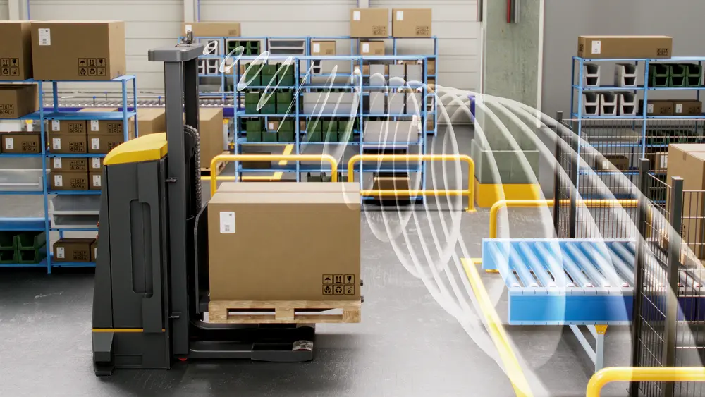 Turck's MR15-Q80 3D-radarscanner