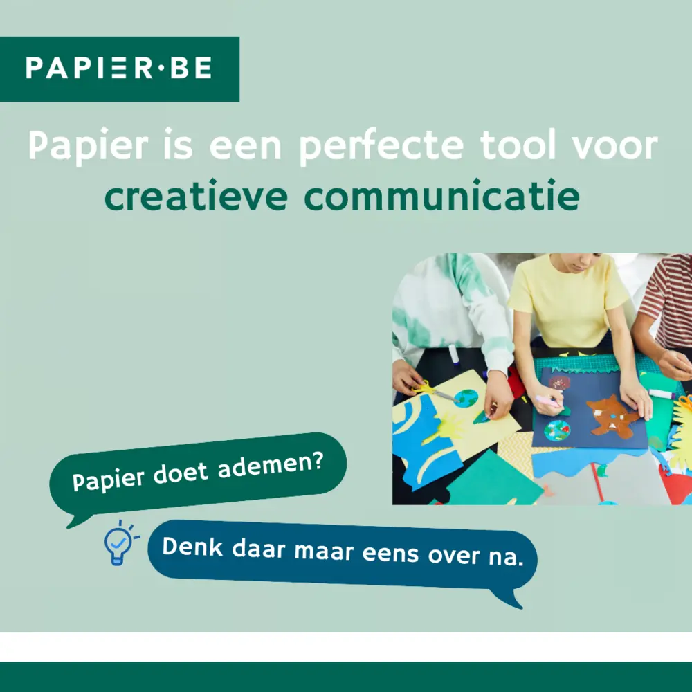 papier creatieve communicatie
