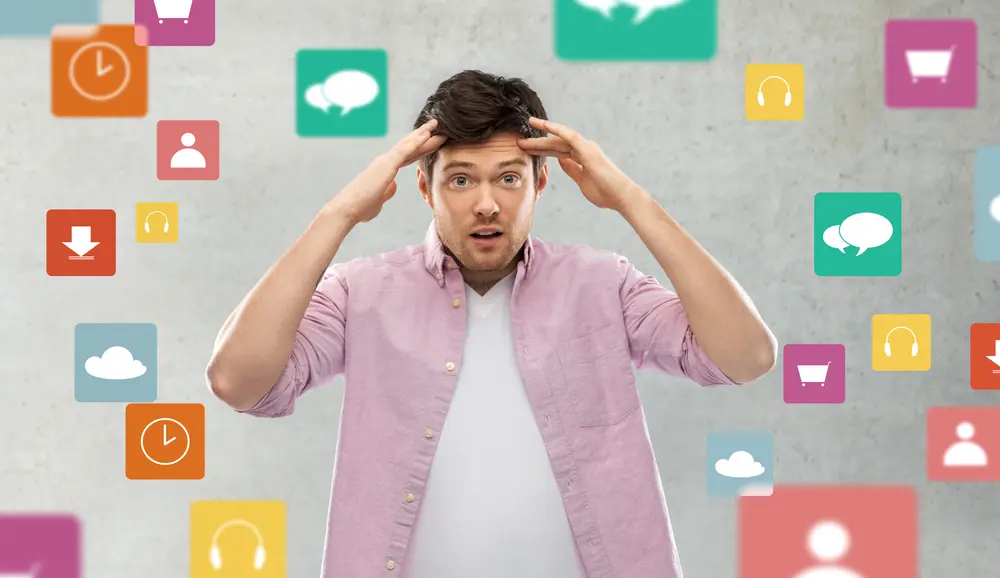 overdosis aan apps