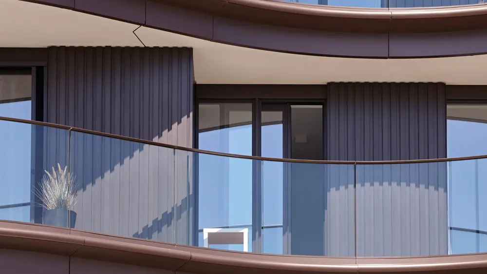 Linarte gevelprofiel Renson