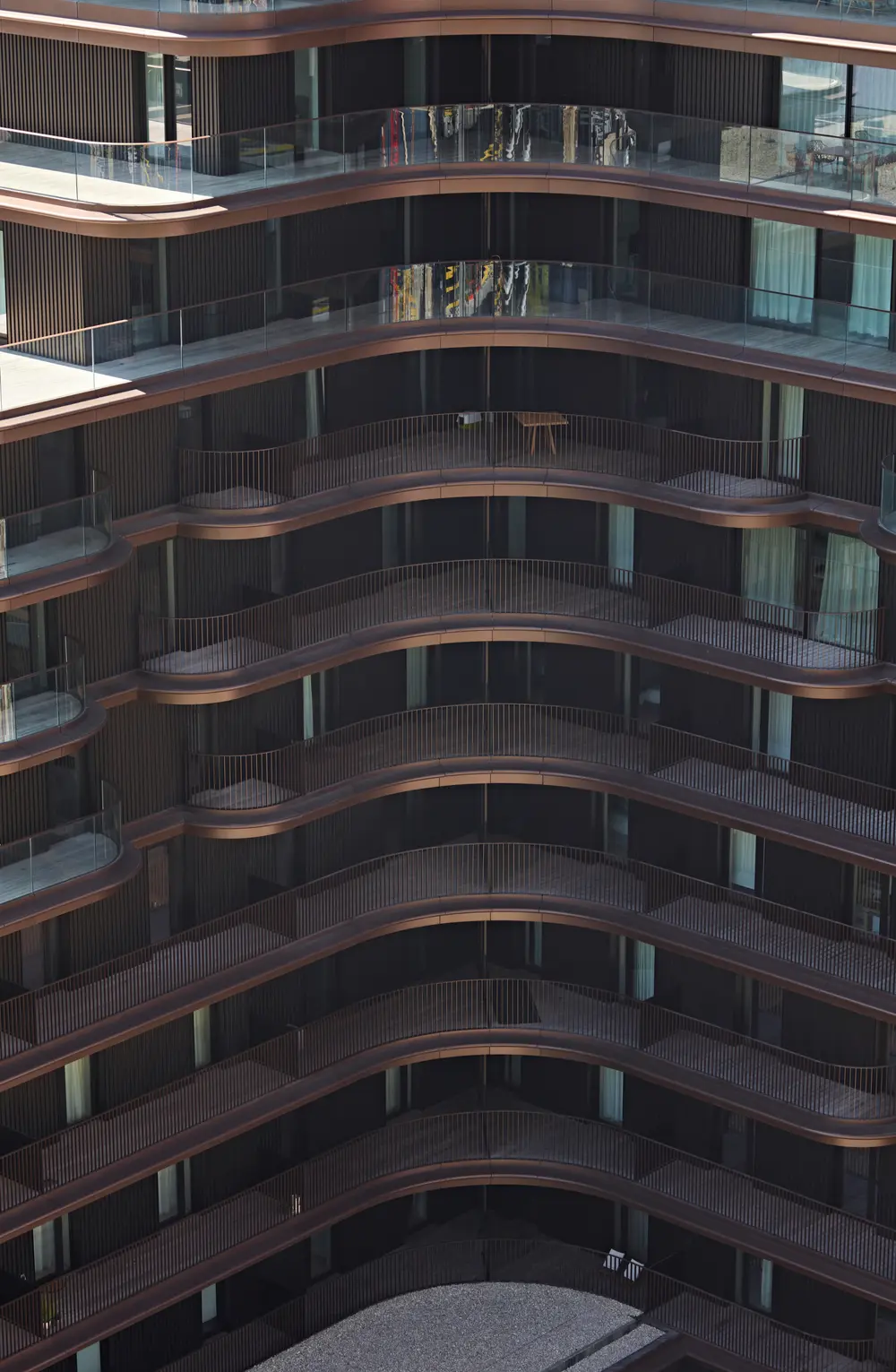 Renson alu gevel Linarte