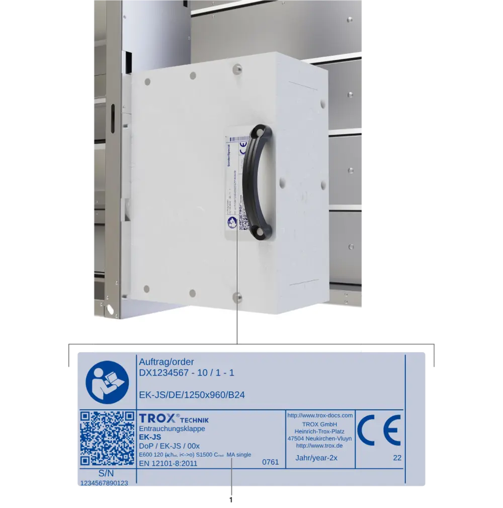 Certificering EK-JS Trox