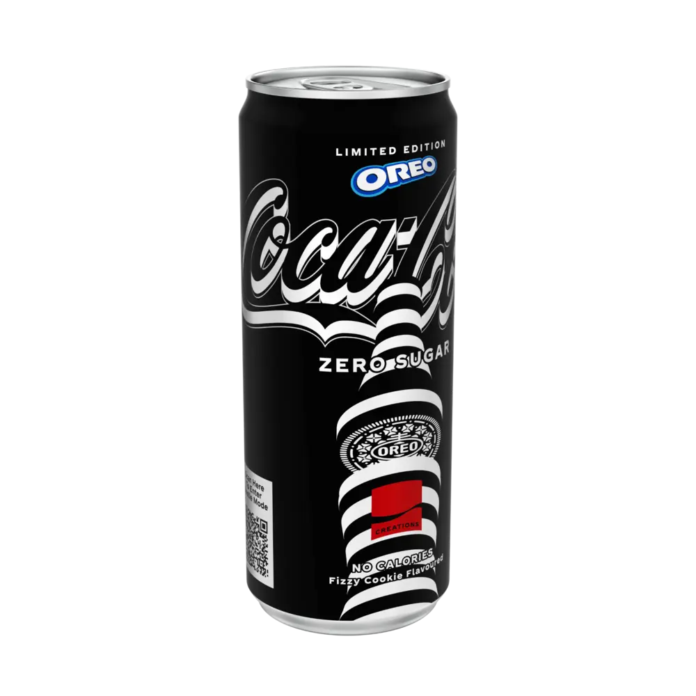 Coca-Cola® OREO™ Zero Sugar Limited Edition